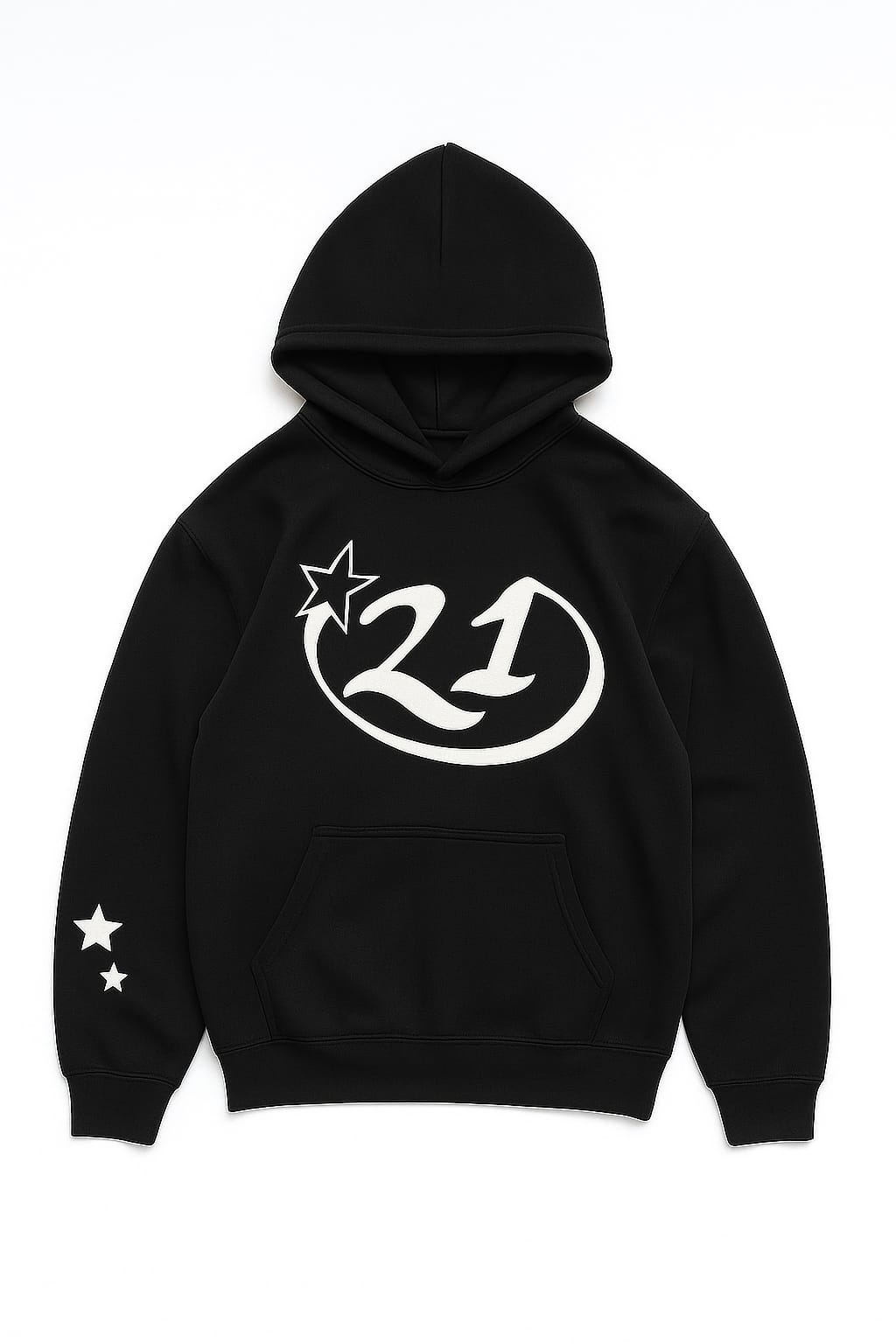 21 Couture™ Signature Hoodie – Black